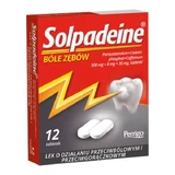 Solpadeine, comprimidos, 12 uds.