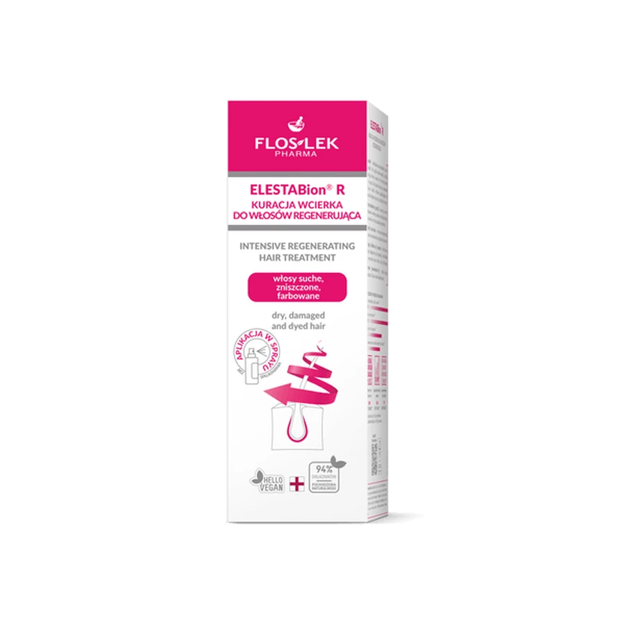 Flos-Lek Elestabion R, Traitement capillaire régénérant, 100 ml