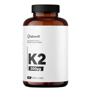 Laborell Vitamin K2 200 µg, capsules, 90 pcs.