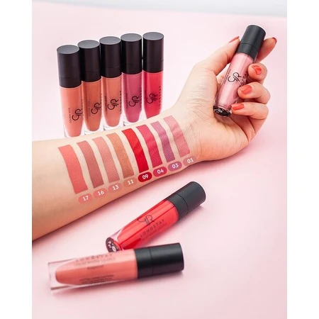 Golden Rose Longstay Liquid Matte Lipstick, 52, 5.5 ml