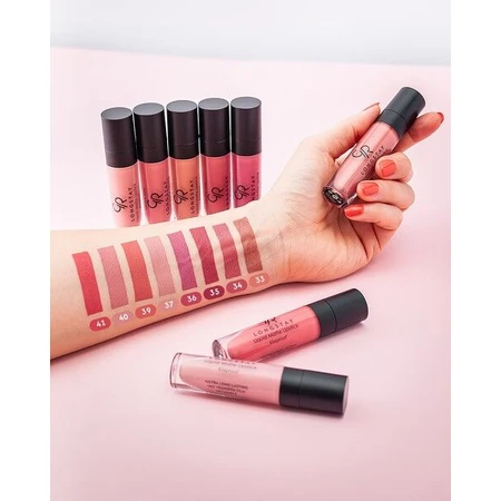 Golden Rose Longstay Liquid Matte Lipstick, 52, 5.5 ml