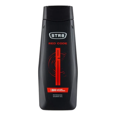 STR8 Red Code, verfrissende douchegel, 400 ml
