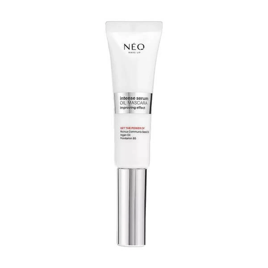 Neo Make Up Intense Serum, regenererende mascara, zwart, 9 ml