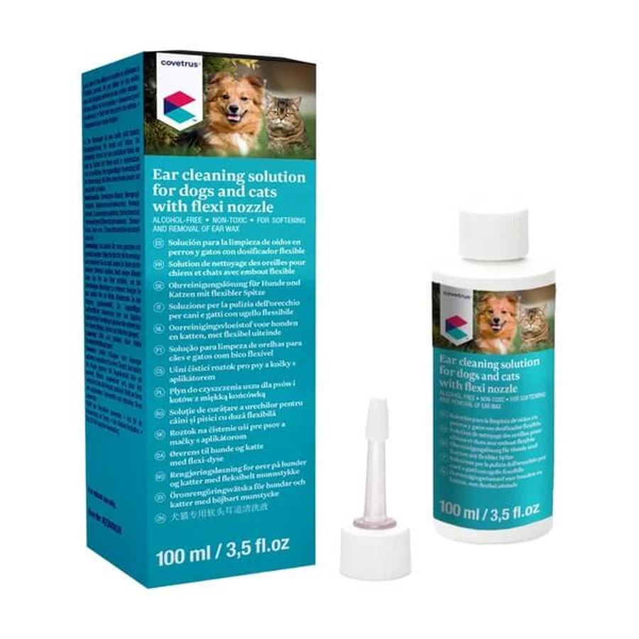 Covetrus Ear cleaner for dog and cat, liquid, 100 ml