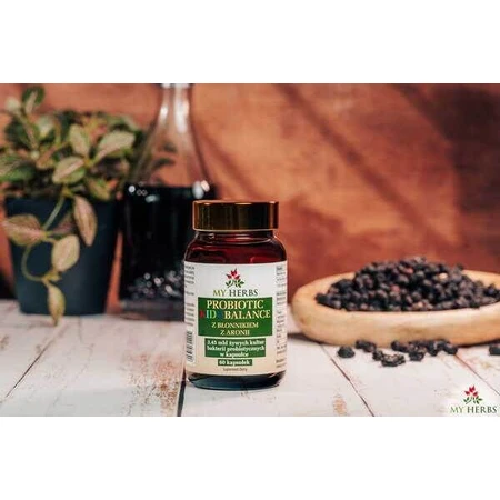 My Herbs Probiotic Kids Balance con fibra de aronia, cápsulas, 60 uds.