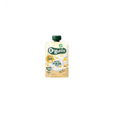 Purea di mango, yogurt, banana e avena bio, 12 mesi+, 100 g, Organix