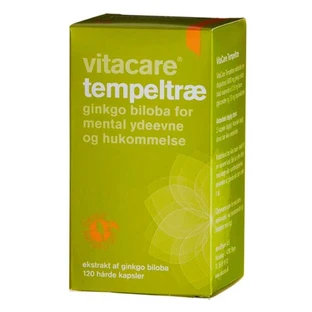 Vitacare Templetree, kapsułki, 120 szt.