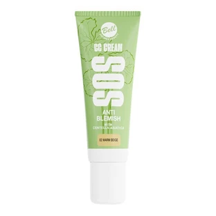Bell SOS CC Cream, CC cream, 02 Warm Beige, 20 g