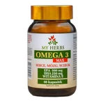 My Herbs Omega 3 Max, gélules, 60 pcs.