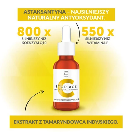 Enilome Pro Stop Age, facial serum, 30 ml