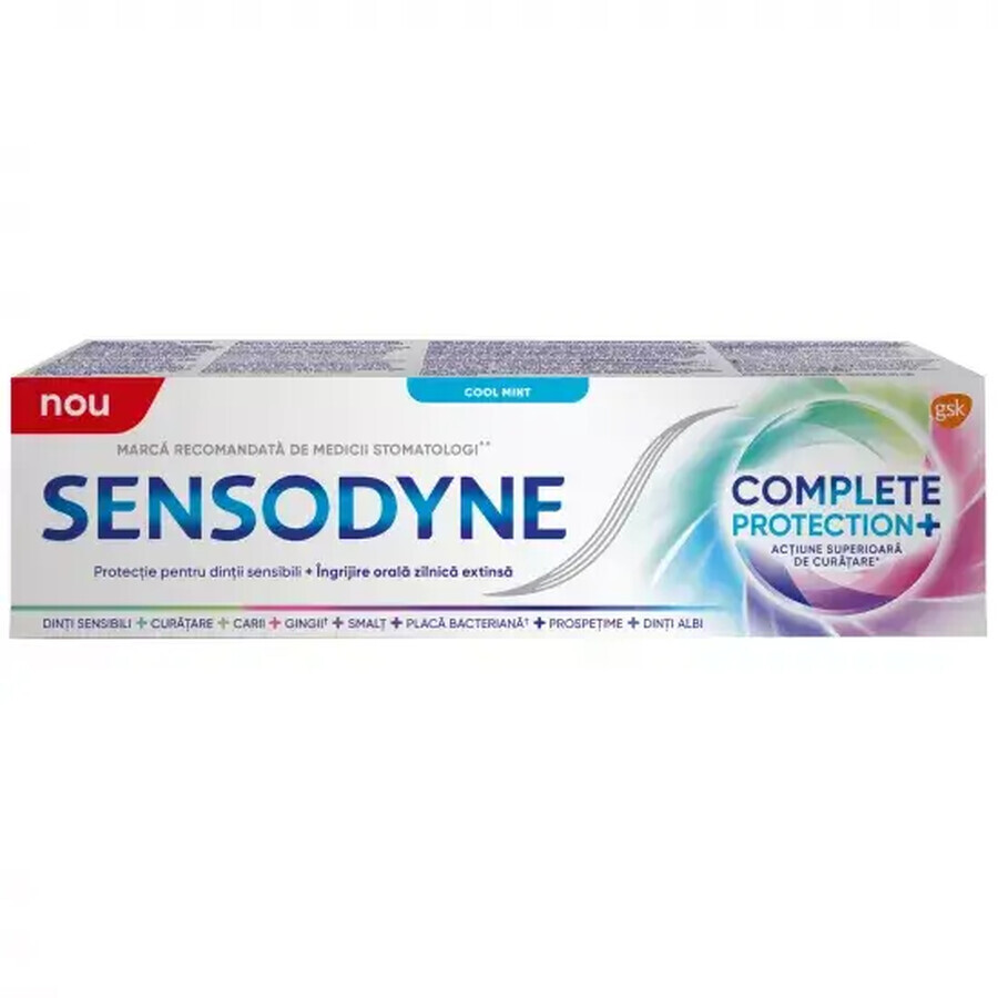 Complete Protection+ Zahnpasta, Cool Mint, 75 ml, Sensodyne