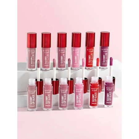 Golden Rose, Gleamy Lip Glaze, błyszczyk do ust, nr 206, 4,7 ml: ceny i cechy