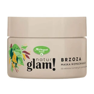Natur Glam!, hair mask, Birch, 300 ml