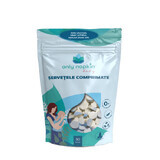 Salviette umidificate compresse biodegradabili, 50 pz, Solo Napkin Baby