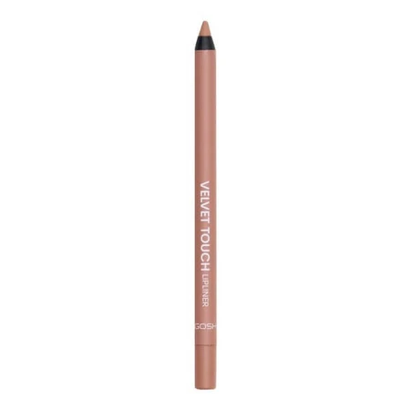 Gosh Velvet Touch Lip Liner, waterproof lipliner, 011 Nougat, 1.2 g