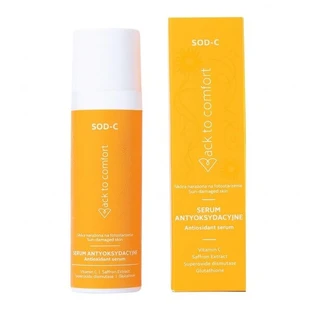 Zurück zu Comfort SOD-C, antioxidatives Serum, 30 ml