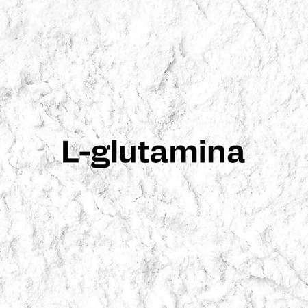 OstroVit Glutamine, powder, orange flavor, 500 g