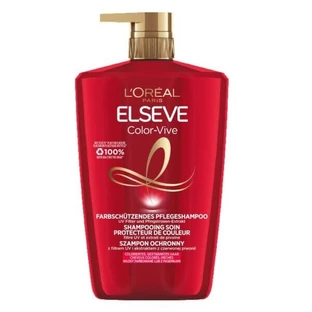 L'Oreal Paris Elseve Color Vive, szampon ochronny do włosów farbowanych, 1 l