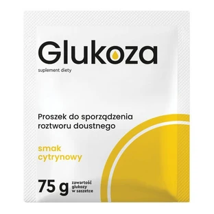 Pharma Dot Glucose, poeder, citroensmaak, 76,5 g