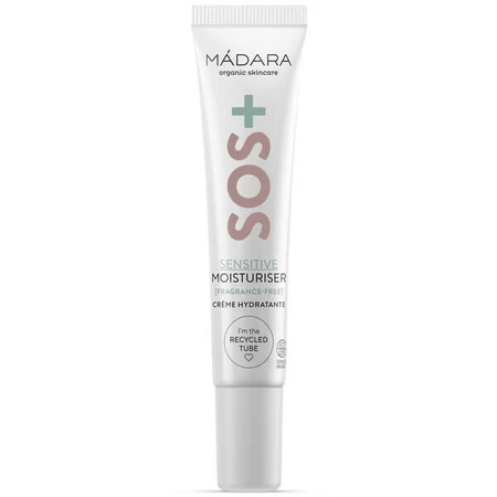 Madara SOS+ Sensitive Moisturiser, moisturizer for sensitive skin, 50 ml