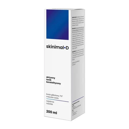 Skinimal D, tonic keratolitic activ, 200 ml