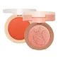 J.Cat Beauty 2 în 1 Piece of Cake Blush + Highlighter, blush și highlighter 2 în 1 106 See you Tomato, 12.1 g