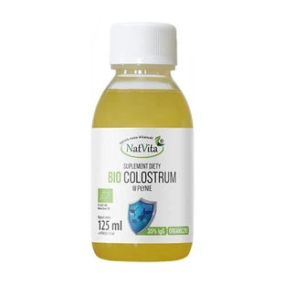 NatVita Bio Colostrum, flüssig, 125 ml