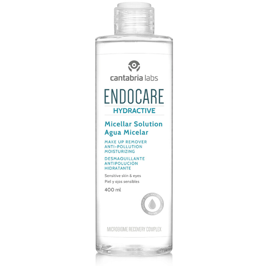 Endocare Hydractive eau micellaire, 400 ml, Cantabria