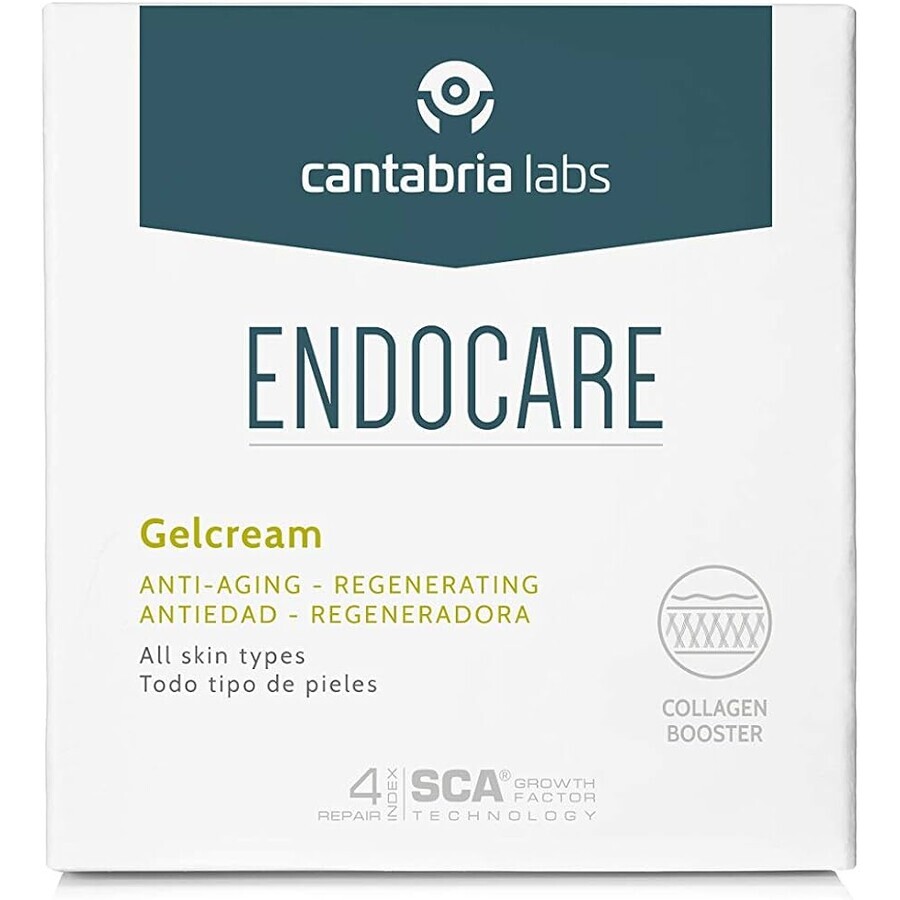 Endocare gel crema regeneradora antiedad, 30 ml, Cantabria