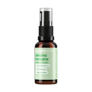 Cosma Pure Herbs Green Tea, liquid, 30 ml
