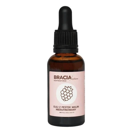 Soap Brothers, ulei de semințe de zmeură nerafinat, 30 ml