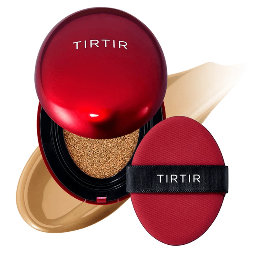 Tirtir, Mask Fit Red Cushion Mini, face primer, 33W Ginger, 4.5 g