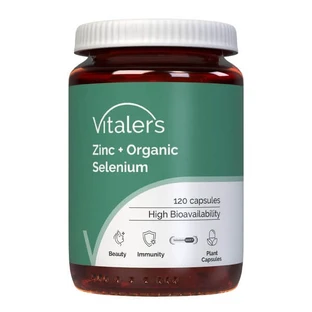Vitaler's Zink 15 mg + Selen 200 µg, Kapseln, 120 Stk.