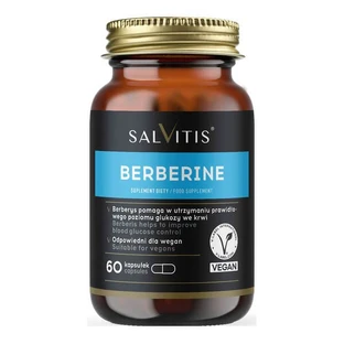 Salvitis Berberine, capsules, 60 st.