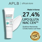 APLB Glutathione Niacinamide Eye Cream, cremă de ochi cu glutation și niacinamidă, 20 ml