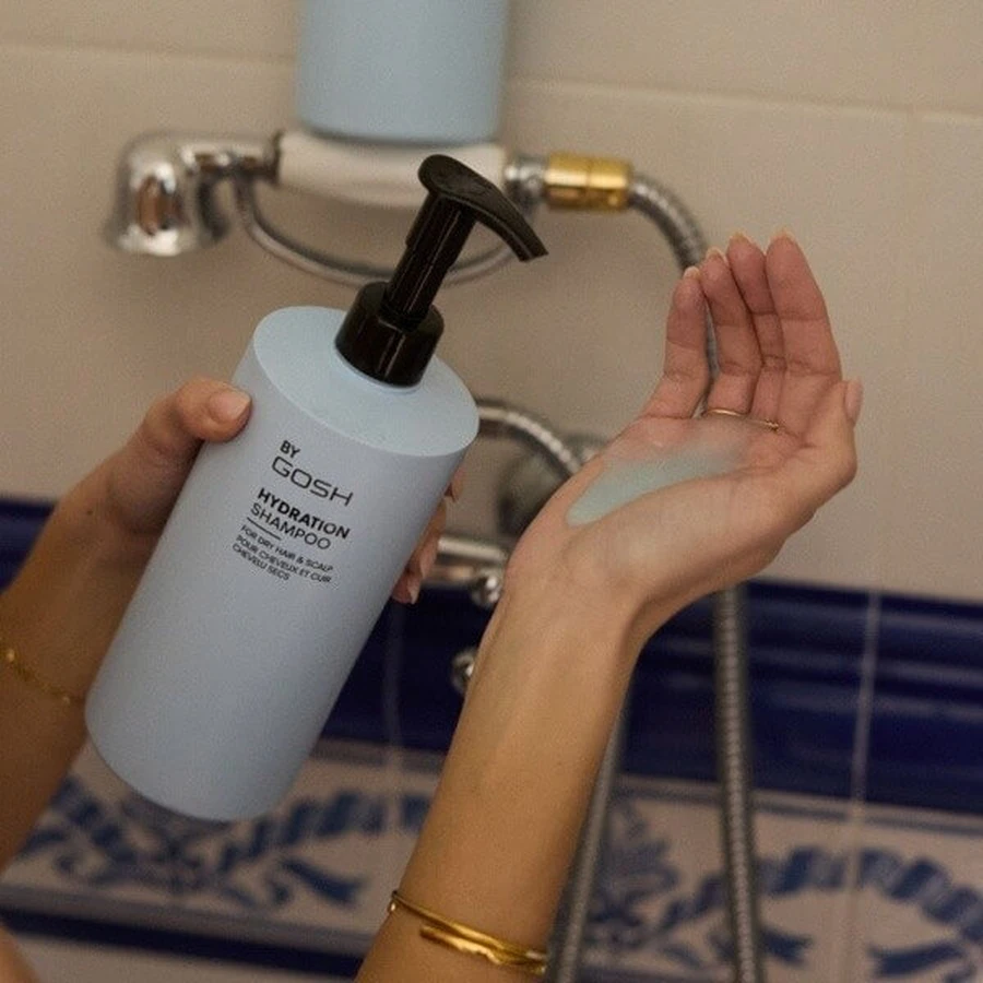 Gosh Hair Care Hydration Shampoo, nawilżający szampon do włosów, 750 ml: ceny i cechy