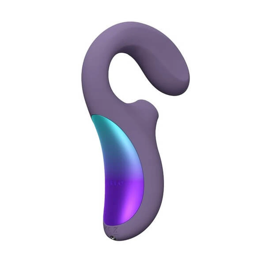 Lelo Enigma Wave Cyber Purple, vibrateur sonique triple, 1 pc.