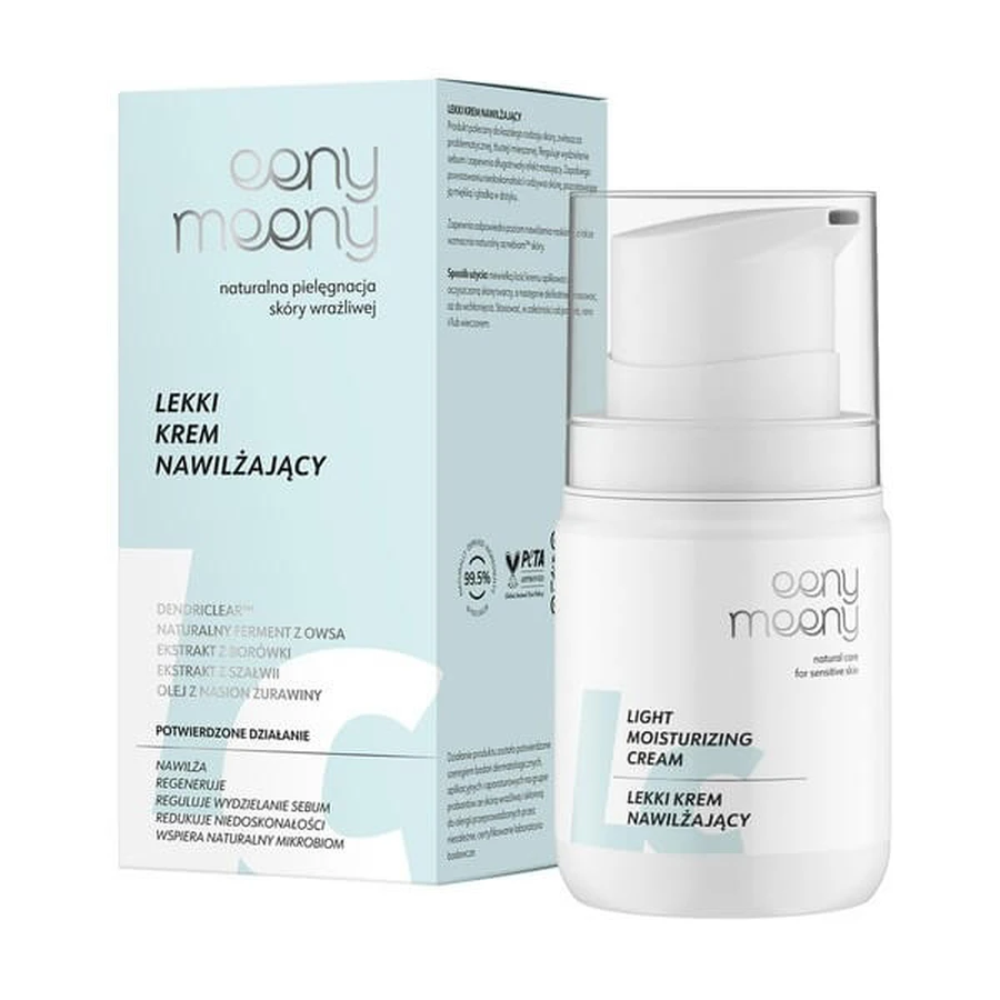 Eeny Meeny, cremă hidratantă ușoară, 50 ml