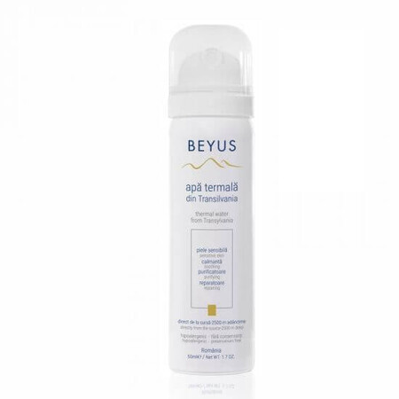 Thermaal water uit Transsylvanië, 50 ml, Beyus