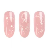 NeoNail, 3D nail stickers 01, 61 pcs.
