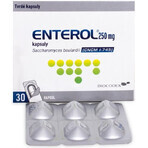 Enterol 250 mg, 10 capsules, Dr. Reddys