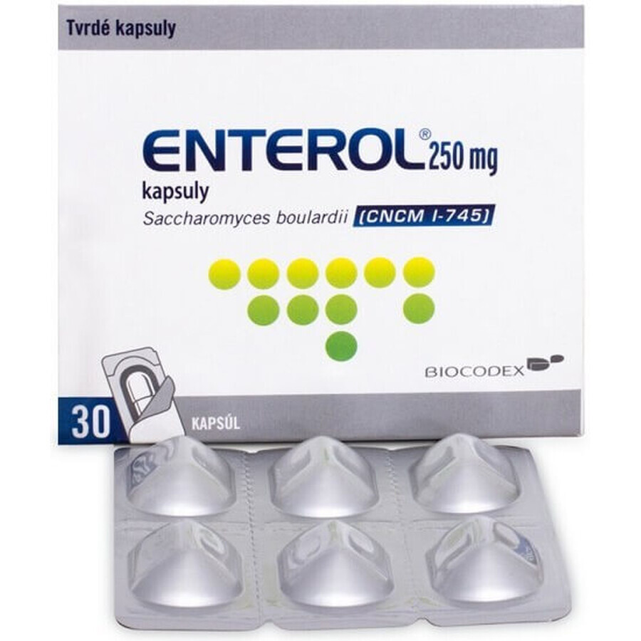 Enterol 250 mg, 10 capsule, dottor Reddys