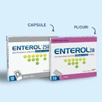 Enterol 250 mg, 10 Kapseln, Dr. Reddys