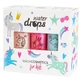 Maga Cosmetics, set di smalti ad acqua per bambini, In Winter Wonderland, 3 x 6 ml