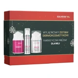 Solverx Age Reset Set, Nachtcreme-Maske, 50 ml + Gesichtscreme, 50 ml + Augenserum, 15 ml