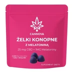 Cannova Gel di canapa con melatonina, 3 pz.