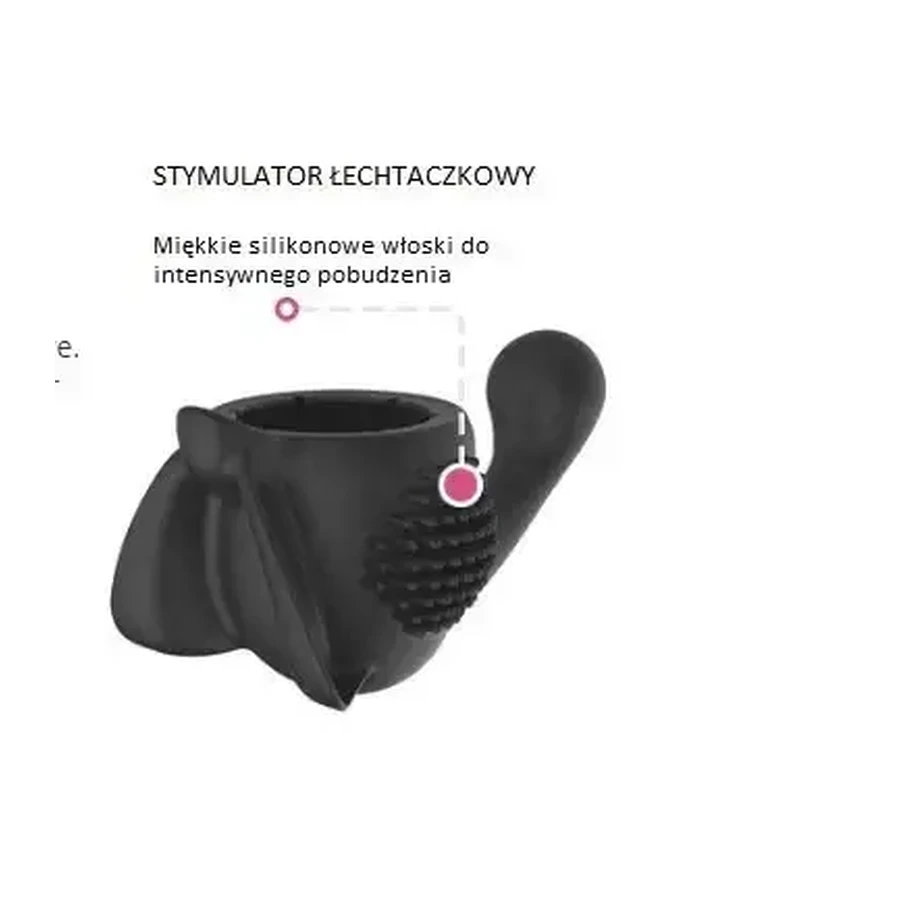 Lovense Domi Female Attachment, massager cap, 1 pc.