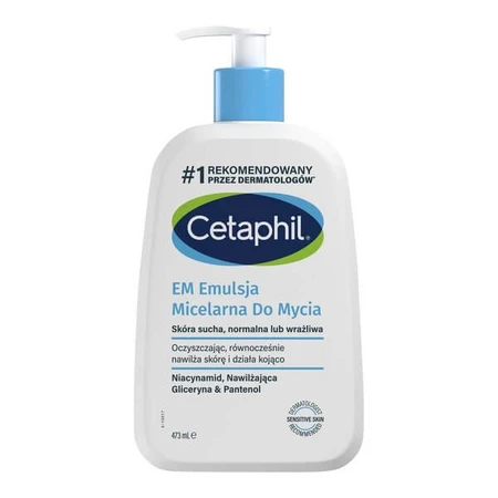Cetaphil EM, micellaire emulsie, 473 ml