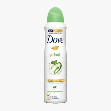 Deodorant pentru femei Cucumber, 150 ml, Dove