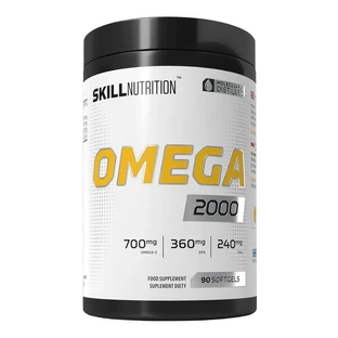 Skill Nutrition Omega 2000, capsule, 90 buc.